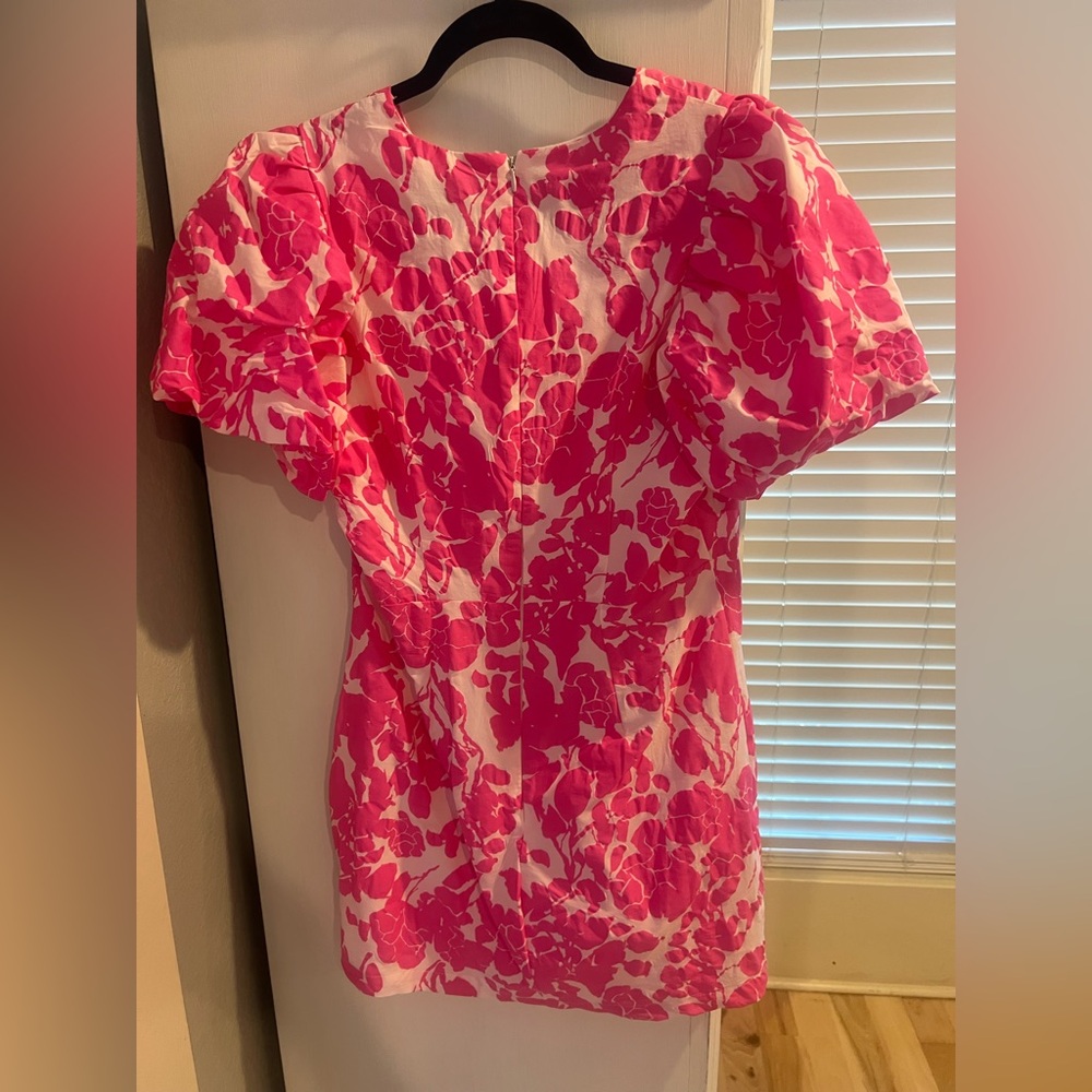 VICI - Kenzie Floral Mini Dress. Size Small. - Picture 3 of 4